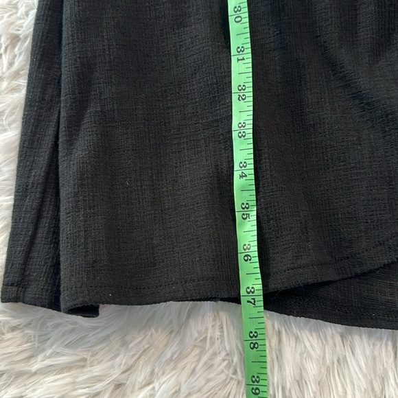NWT wrap skirt v-neck dress - Picture 6 of 6